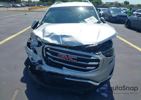 2020 GMC Terrain Fwd Slt from USA, damaged, VIN 3GKALPEV5LL268272